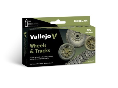 Wheels & Tracks  18 ml 