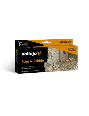 Ruins & Rubble  18 ml 