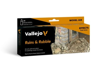 Ruins & Rubble  18 ml 