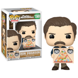 PARKS & RECREATIONS - POP TV NÂ° 1569 - Ron Swanson