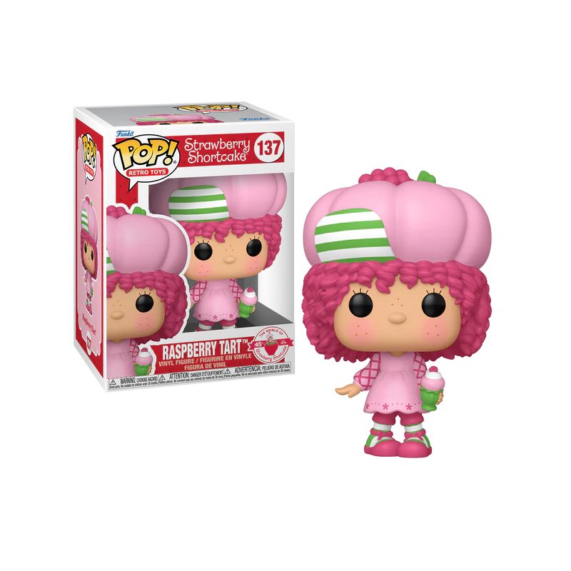 CHARLOTTE AUX FRAISES - POP Retro Toys NÂ° 137 - Mousse Framboise