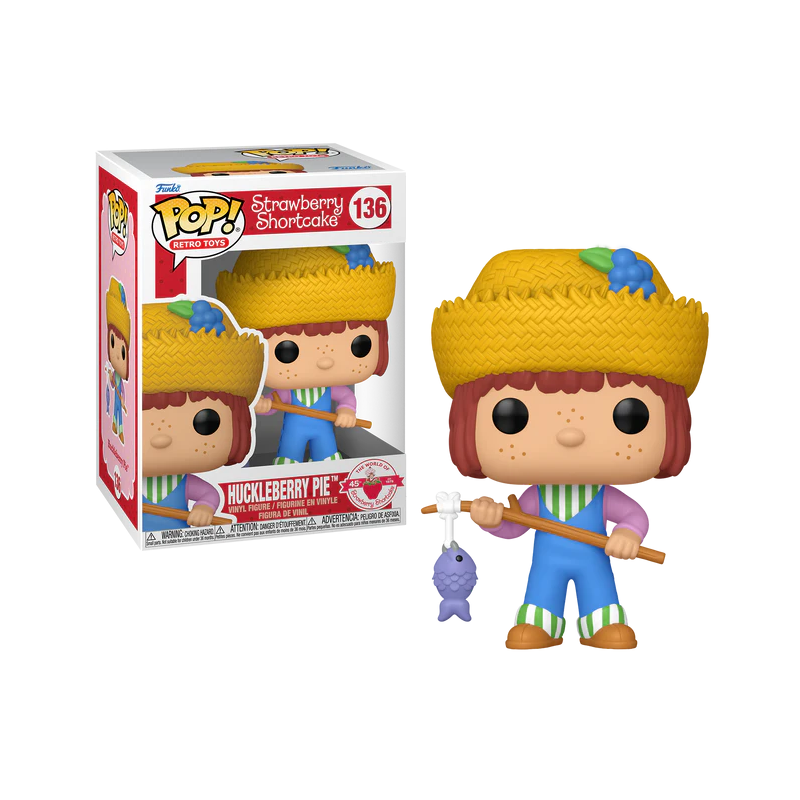 CHARLOTTE AUX FRAISES - POP Retro Toys NÂ° 136 - Clafoutis Myrtilles