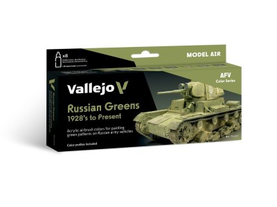 Russian Greens 1928's to Present 18 ml 
