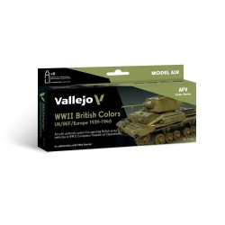 WWII British Colors UK/BEF/Europe 19391945 18 ml 