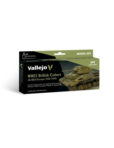 WWII British Colors UK/BEF/Europe 19391945 18 ml 