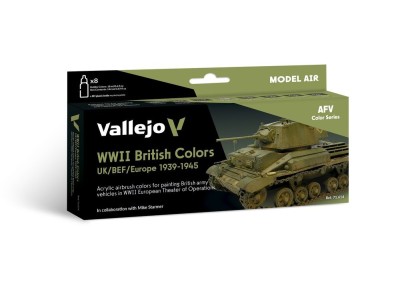 WWII British Colors UK/BEF/Europe 19391945 18 ml 