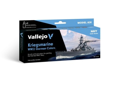 Kriegsmarine WWII German Colors  18 ml 