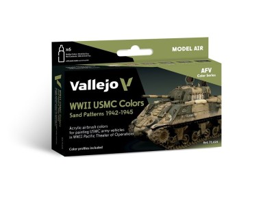 WWII USMC Colors Sand Patterns 19421945 18 ml 