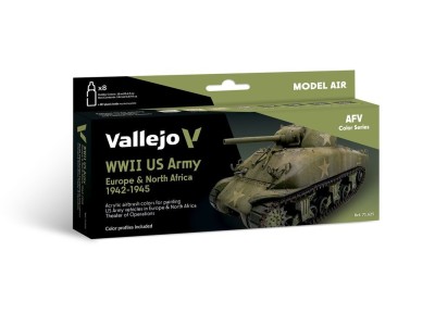 US Army Europe & North Africa 19421945 18 ml 
