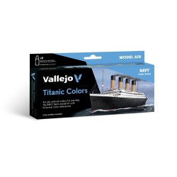 Titanic Colors  18 ml 