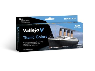 Titanic Colors  18 ml 