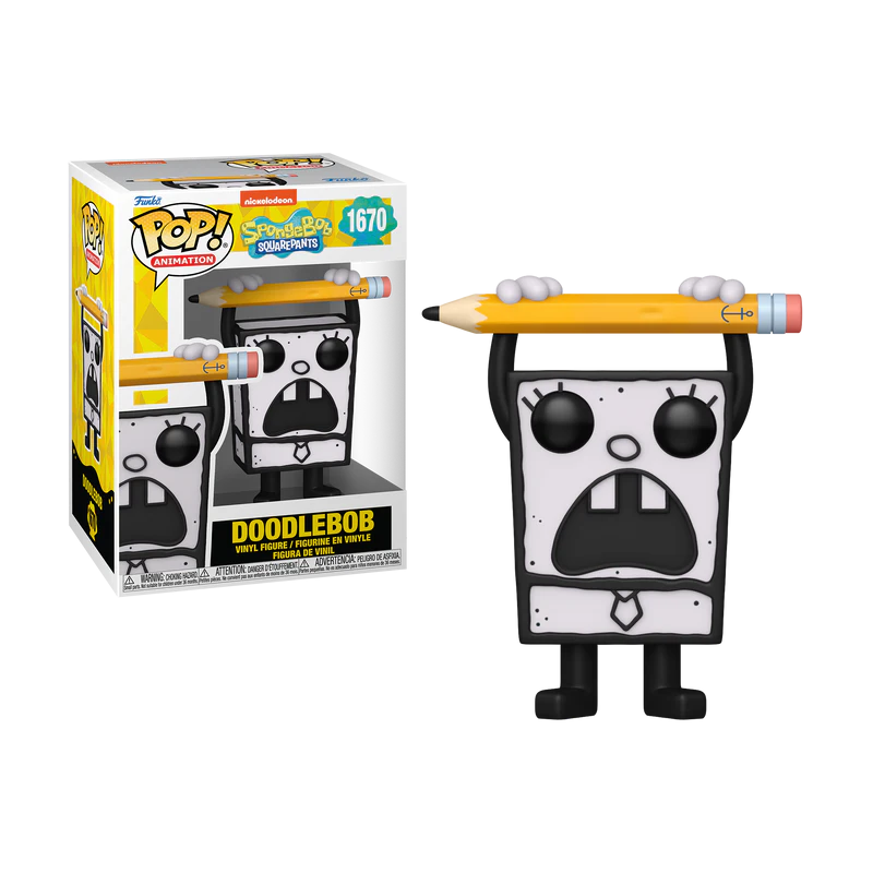 BOB L'EPONGE - POP Animation NÂ° 1670 - Doodlebob