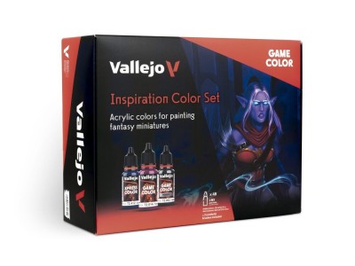 Inspiration Color Set 18 ml 