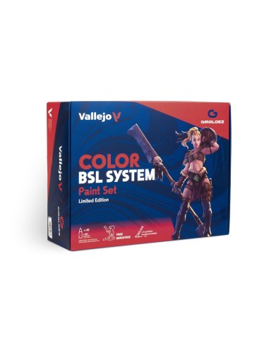 Color BSL System 18 ml 