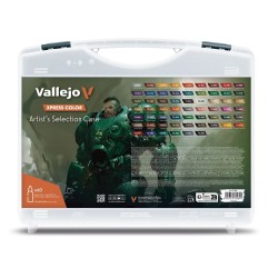 Artist's Selection Case. Includes 60 Xpress colors 18 ml 