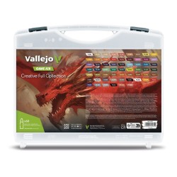 Creative Full Collection. Includes 51 colors, 7 primers and 2 auxiliaries 18 ml 