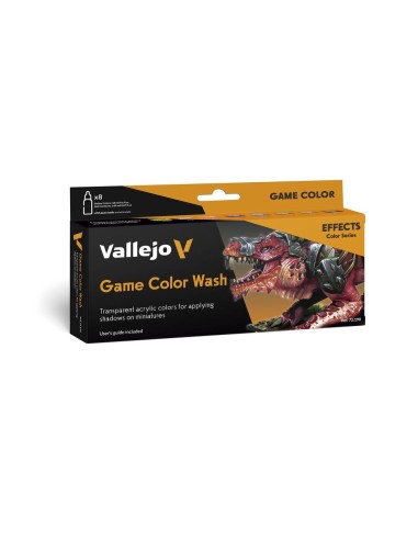 Game Color Wash 18 ml 