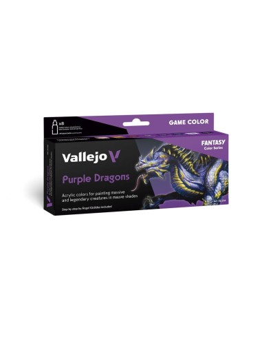 Purple Dragons 18 ml 