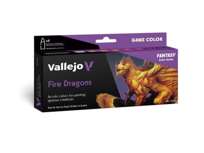 Fire Dragons 18 ml 