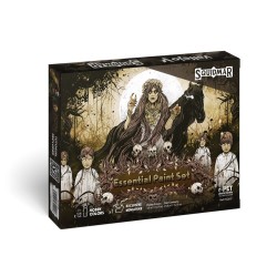 Essential Paint Set by Squidmar Miniatures 18 ml 