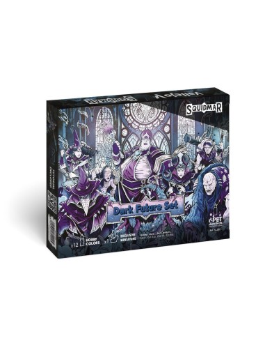 Dark Future Set by Squidmar Miniatures 18 ml 
