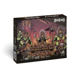 Fantasy Paint Set by Squidmar Miniatures 18 ml 