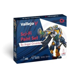 SciFi Paint Set by Angel Giraldez 18 ml 