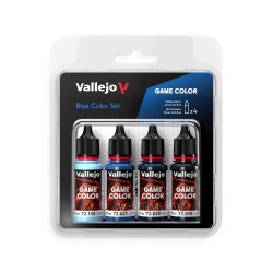Blue Color Set 18 ml 