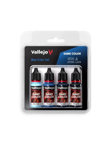Blue Color Set 18 ml 