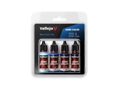 Blue Color Set 18 ml 