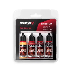 Red Color Set 18 ml 