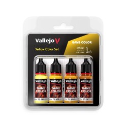 Yellow Color Set 18 ml 