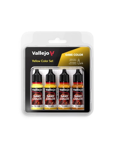 Yellow Color Set 18 ml 