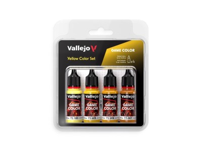 Yellow Color Set 18 ml 