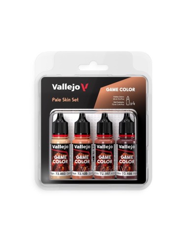Pale Skin Set 18 ml 