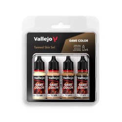 Tanned Skin Set 18 ml 