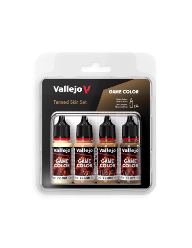 Tanned Skin Set 18 ml 