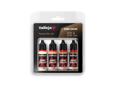 Tanned Skin Set 18 ml 