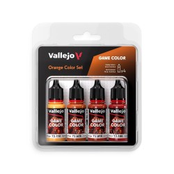 Orange Color Set 18 ml 