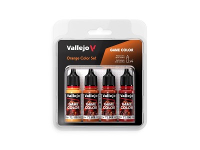 Orange Color Set 18 ml 
