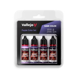Purple Color Set 18 ml 