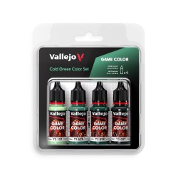 Cold green Color Set 18 ml 