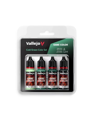 Cold green Color Set 18 ml 