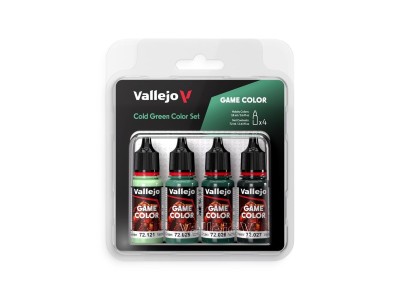 Cold green Color Set 18 ml 