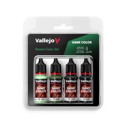 Green Color Set 18 ml 