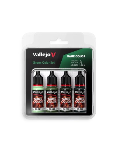 Green Color Set 18 ml 