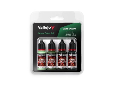 Green Color Set 18 ml 