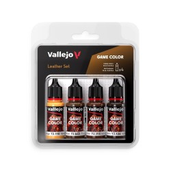 Leather Set 18 ml 