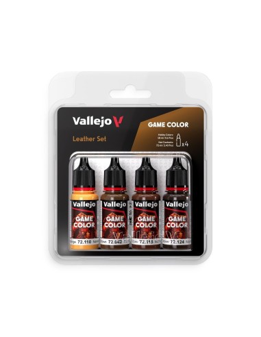 Leather Set 18 ml 