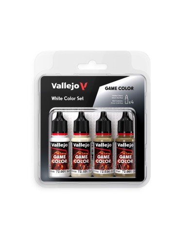 White Color Set 18 ml 